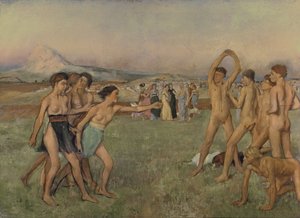 若いスパルタ運動、1860年頃